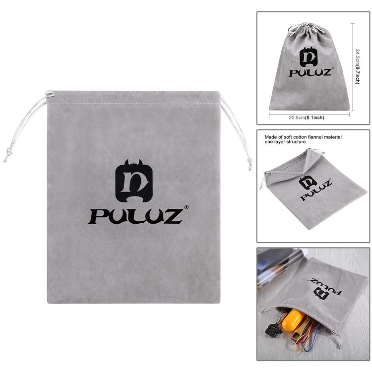 PULUZ 53 in 1 Accessories Total Ultimate Combo Kits  for GoPro, Insta360, DJI and Other Action Cameras