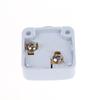 1Pcs Cabinet Lamp Switch Black 2A 250V Automatic Door Activated Light Control Switch For Wardrobe Drawer Cabinet
