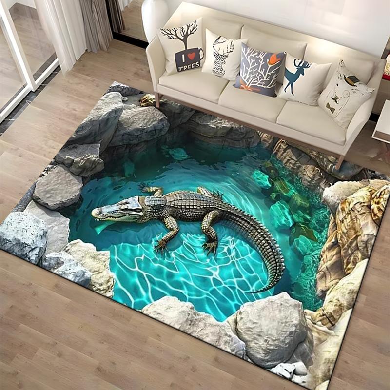3D Visual Doormat Prank Porch Decoration Doormat Carpet for Living Room Home Decor Sofa Table Kids Rug Anti Slip Chair Floor Mat