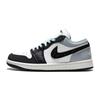 Air 1 Bequeme Weiche Low-Top Retro Basketballschuhe Damen Sneaker Segel-Weiß IX5001101
