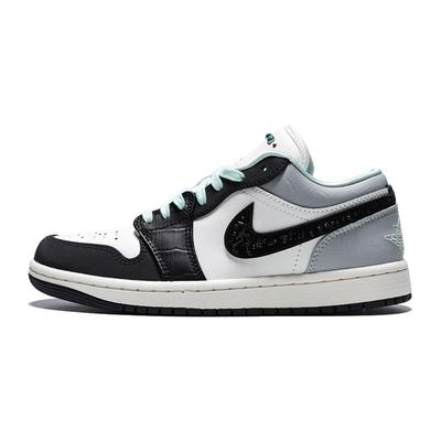 Air 1 Comfortable Soft Low-Top Retro Basketball Shoes Women Sneakers Sail-White IX5001101