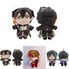 Adorable Genshin Impact Ganyu Klee Zhongli Hutao Plush Doll Stuffed Toy Children Gift