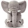 Elephant doll plush toy cute soothing elephant child sleeping doll