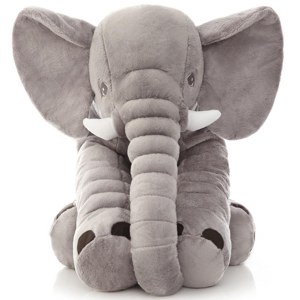 Elephant doll plush toy cute soothing elephant child sleeping doll