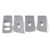 Window Lifter Switch Buttons for Tesla Model Y Juniper 2025 Accessories 4PCS Silicone Door Open Handle Cover Car Protect Sticker