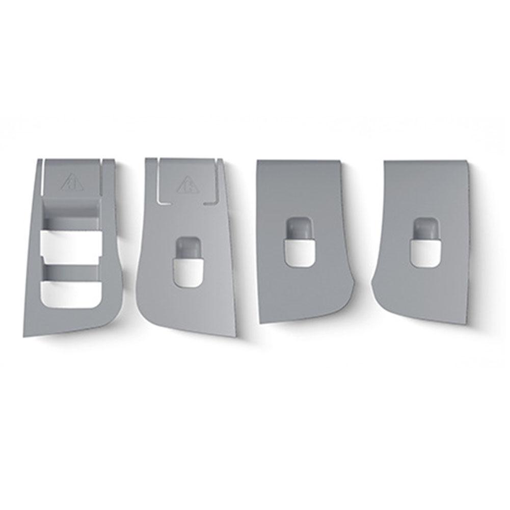 Window Lifter Switch Buttons for Tesla Model Y Juniper 2025 Accessories 4PCS Silicone Door Open Handle Cover Car Protect Sticker