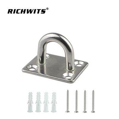 RICHWITS Stainless Steel Door Latch and Ceiling Fan Mount Eyebolt