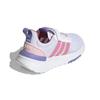 Adidas Racer TR21 Little Kid Purple Rose Pink Kids Sneakers Footwear-White GX3494