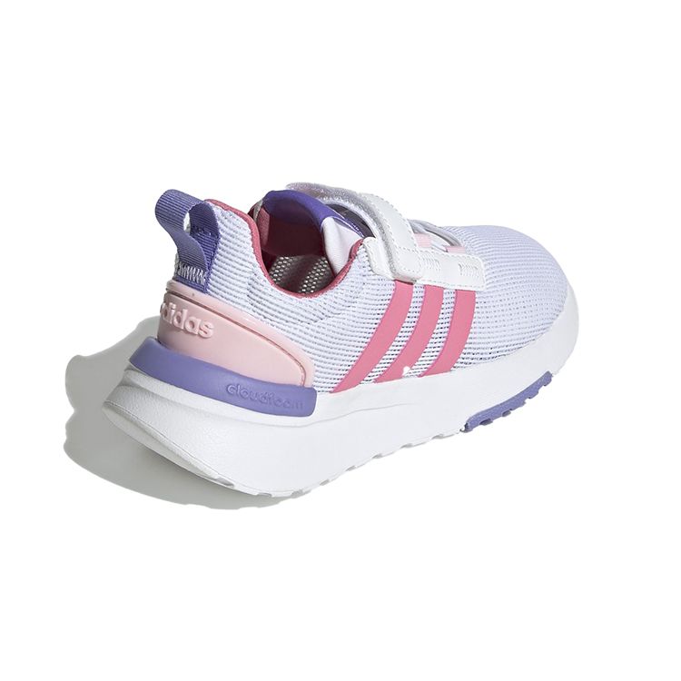 Adidas Racer TR21 Little Kid Purple Rose Pink Kids Sneakers Footwear-White GX3494