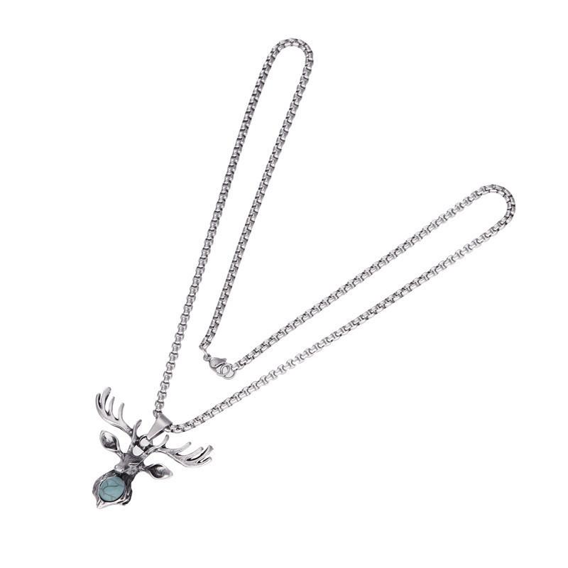 Necklace Personalized Sweater Chain Trendy Male Hip Hop Cool Street Female Long Pendant Accessories