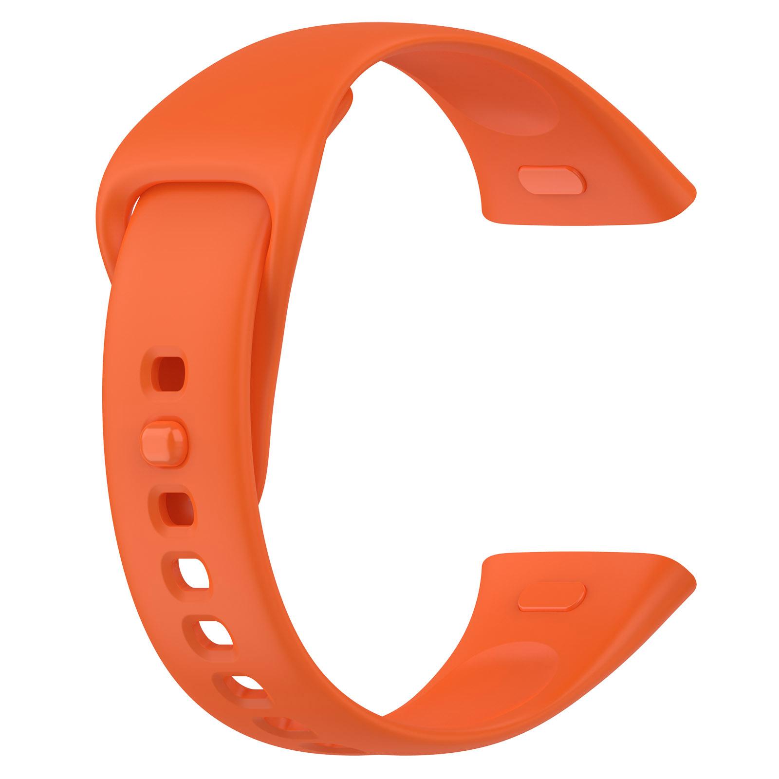 

Silicone Strap+Protective Cover for Redmi Watch 3 Replacement Wrist Strap Bumper for Xiaomi Mi Watch Lite3 Wristband Bracelet