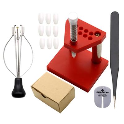 Watch Hand Needle Remover Presser Portable Wristwatch Plunger Puller Accurate Parts Watchmaker Repair Fittings Tools Red