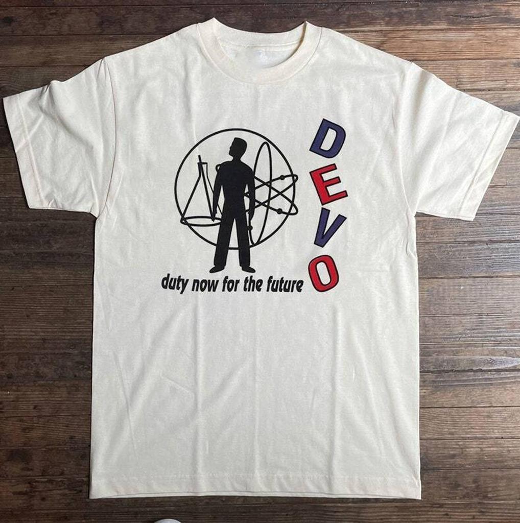 Devo Duty Now For The Future Tour T Shir Size S-5XL AD36