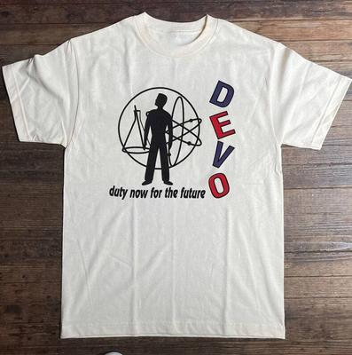 Devo Duty Now For The Future Tour T-Shirt Größe S-5XL AD36