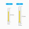 50Pcs Luminous Fishing Float Fireflies Fishing Float Fluorescent Lightstick Night Float Rod Lights Dark Glow Stick Tools