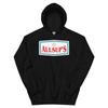 Allsups Black Graphic Unisex Hoodie