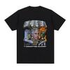 Jeffrey Epstein Grafik T-Shirt Damenmode Lässiges Kurzarm-T-Shirt Vintage Gothic Übergroße T-Shirts Streetwear