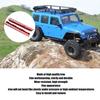 RC Car Rock Sliders High Simulation Aluminium Alloy Professional Metal Side Pedal Step for   SCX6 1Celsius6   10.4in