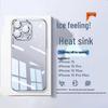 Apple Soft Transparent Drop-Proof Phone Case