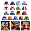 Cappello a Secchiello Convertibile a Tema Calcio Poliestere Traspirante Cappello da Pescatore Per Amante del Calcio e Celebrazione di Festival