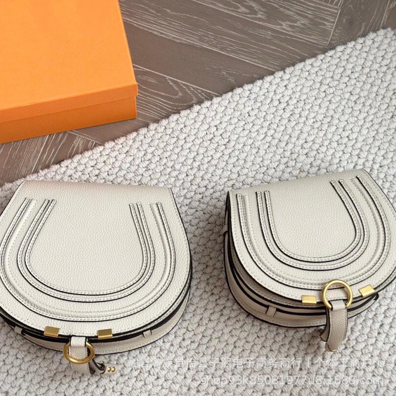 2024 Vintage Bohemian Saddle Bag with Rivets and Tassels – Women's Crossbody & Shoulder Bag
