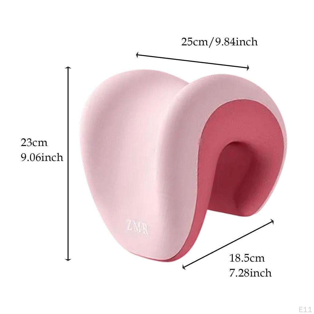 Kopfstütze für Bürostuhl Memory Foam Napping Kissen Bequemer waschbarer Bezug Nacken
