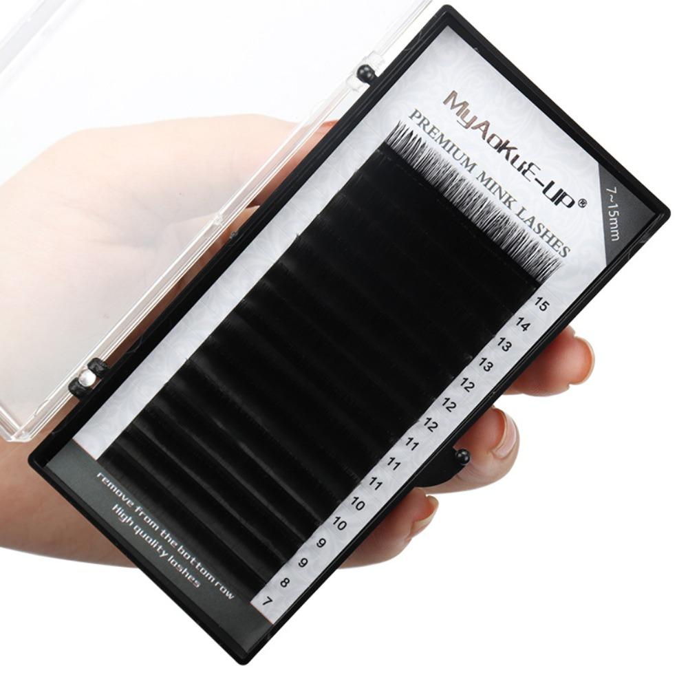 Volume Individual Lashes 0.05/0.07 Thickness Mink Eyelash Classic Lash for Eyelash Extensions