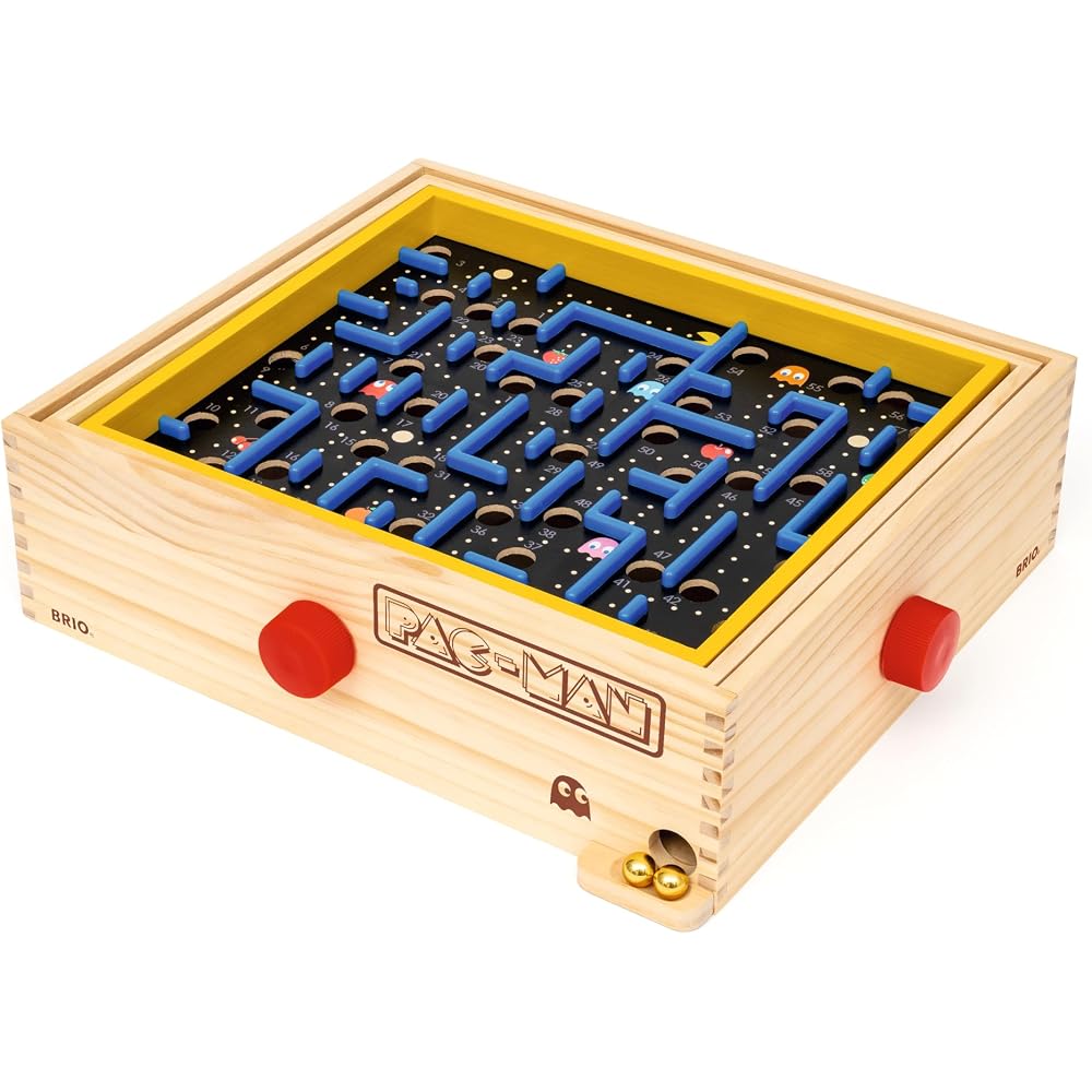 BRIO Board Game Labyrinth Packman Target Age 6 ~ 34065 Birthday Christmas Present Indoor Play Boy...