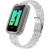 Bracelet for Xiaomi Redmi Smart Band 2 / Xiaomi Smart Mi Band 8 Active, Transparent