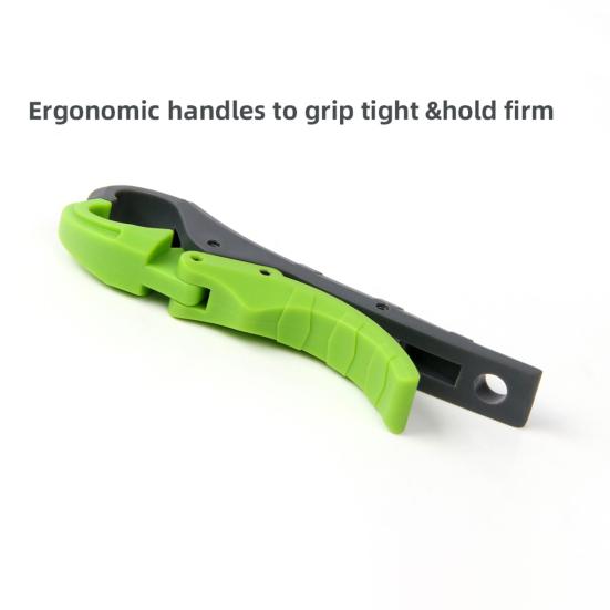 Anti-slip Fish Lip Gripper Lightweight Portable Mini Fish Mouth Grabber Handheld Fish Control