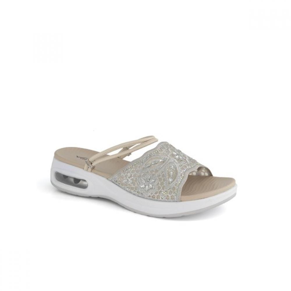 Vainer Women Comfort Mule Silver 309f0v1sv 225