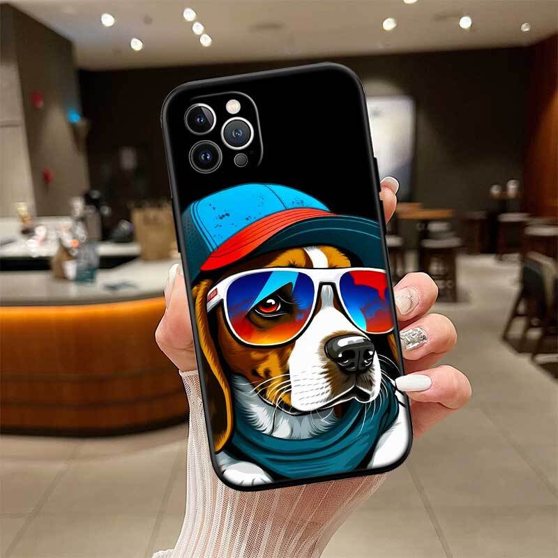 Cartoon Cute DOG Phone Case for Motorola Edge 60 60s 70 G86 G56 G54 E14 G04S G45 G54 G64 X30 X40 X50 S30 S50 Pro Power Tylus