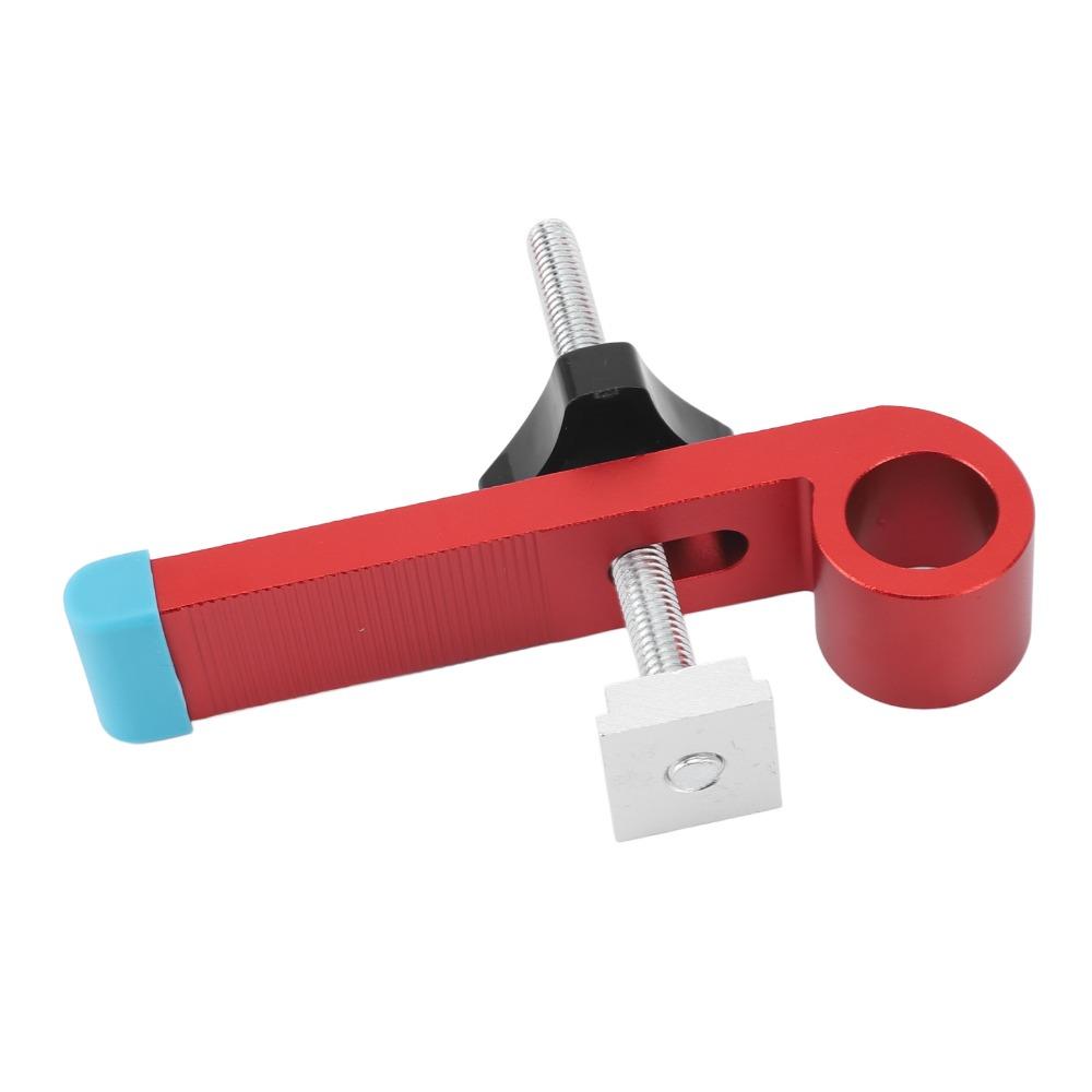 Red T Track Clamp T Slots T Track Hold Down Clamps Accessories T Track Clamps Kit  Workbench
