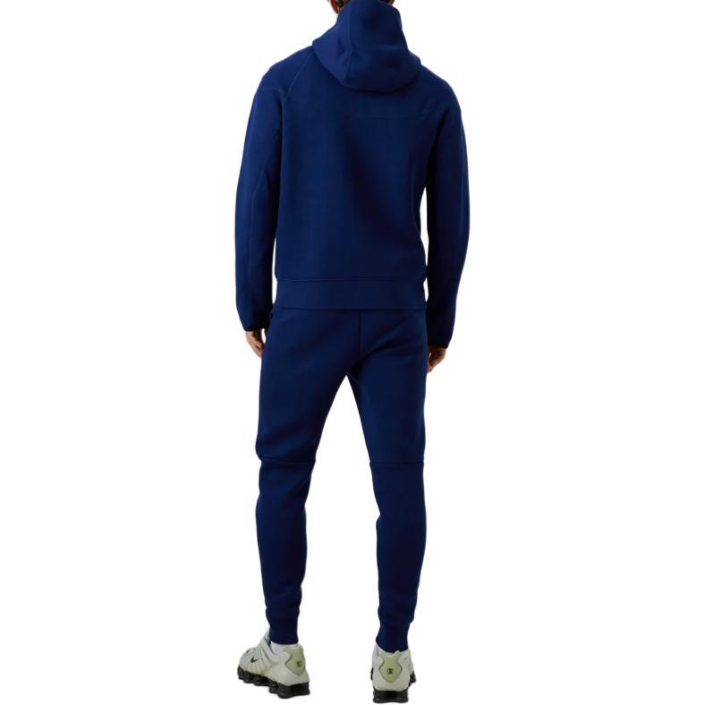 Nike Windrunner Tech Logo Print Hooded Zip Long Sleeve Sweatshirt Men sweatshirt HM3680-492