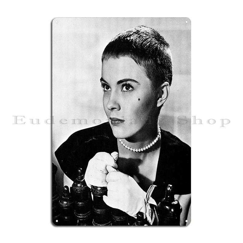 Breathless Jean Luc Godard Alternative Movie Poster Metal Plaque Designing Designing Customize Create Kitchen Tin Sign Poster 20x30cm(7.8x11.8inch)