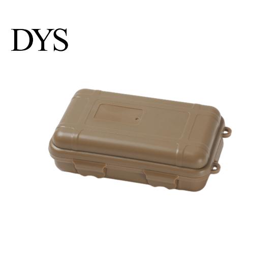 Shockproof Survival Box Outdoor Waterproof Airtight Storage Large Capacity Gear Compact Size Portable Container Carry