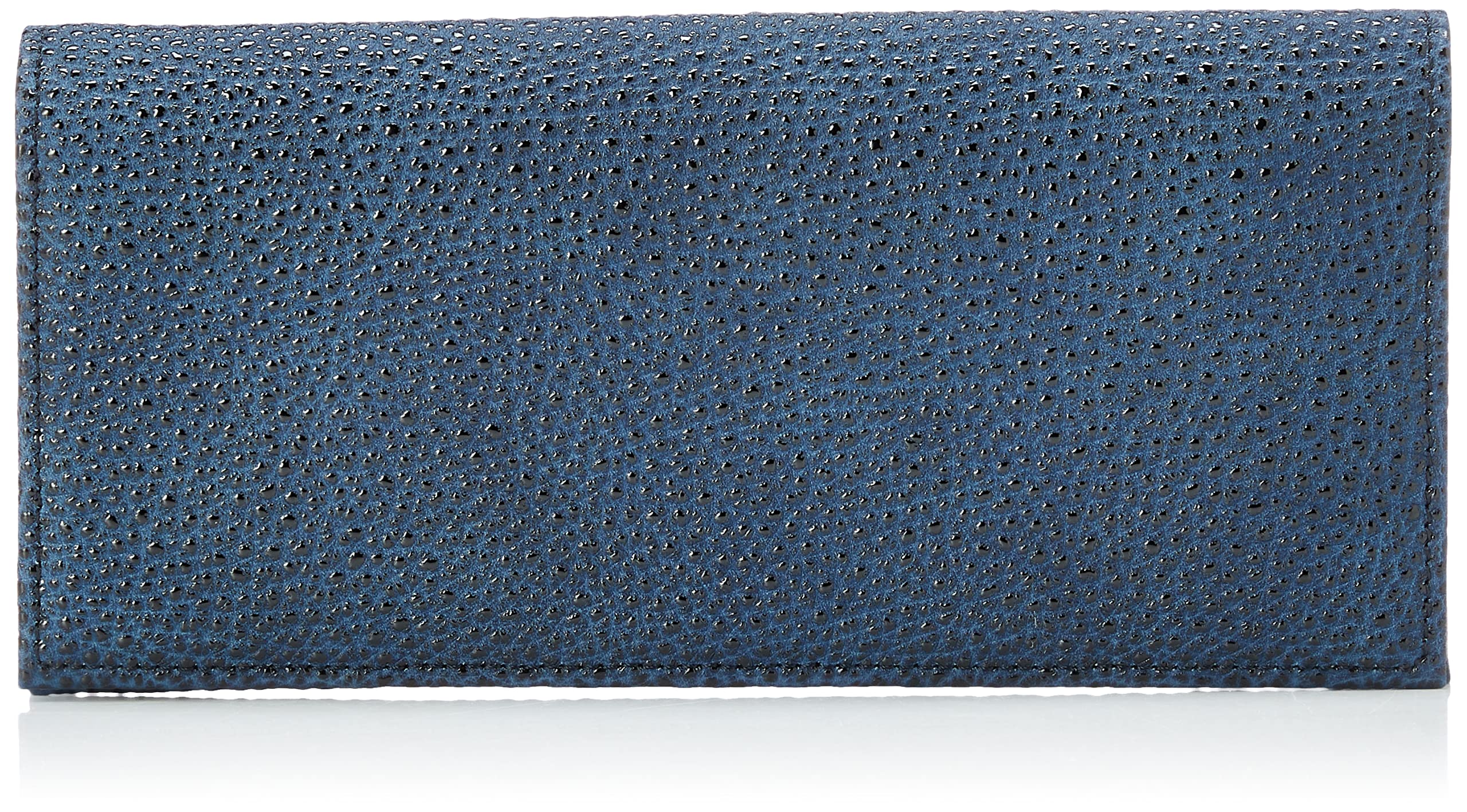 

Mikado Long Wallet, Black Leather, Extreme Navy