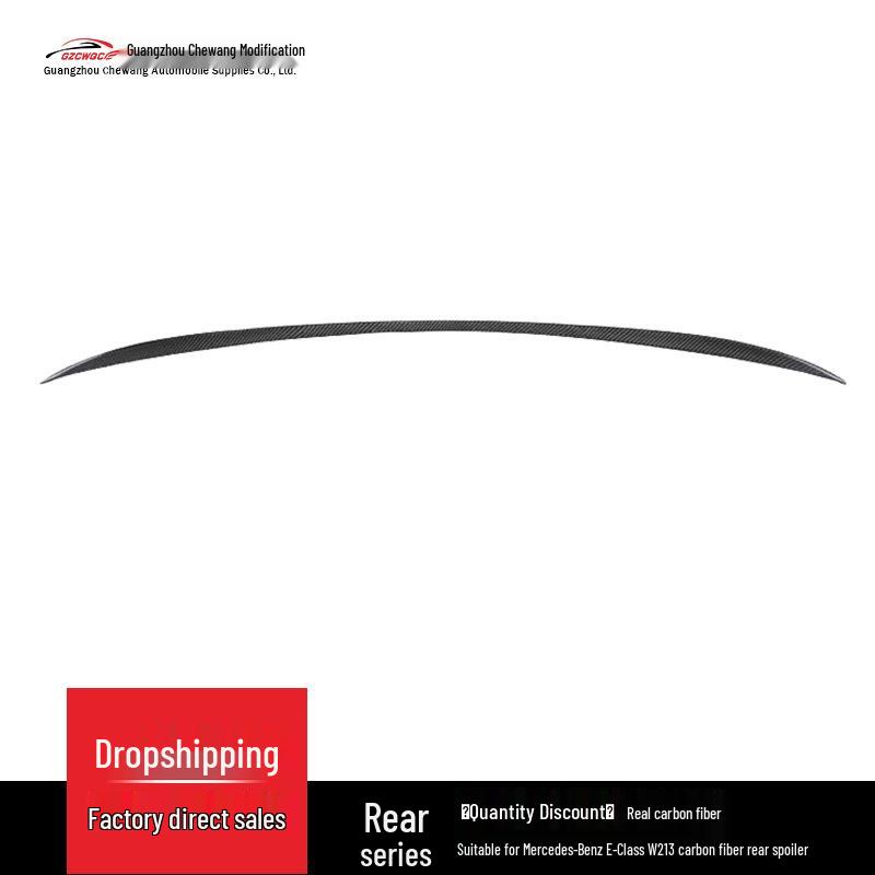 Mercedes-Benz E-Class W213 Carbon Fiber AMG Style Rear Wing (2016-2021)