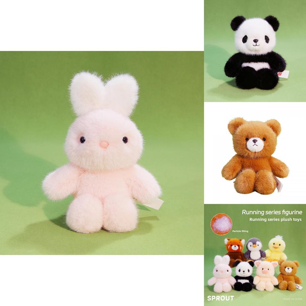 Elephant Panda Pig Rabbit Plush Toy With 7d Cotton Filling For Kids And Teens Gift