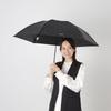 MACKINTOSH PHILOSOPHY Moonbat Folding Umbrella Sun Shade 100% UV Cut Ghost Dot Pattern Black 22-431-12499