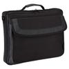 Laptop Bag, Fits Laptop up to 16", Case for Travel and Business, Padded Shoulder Strap, Front Storage Pocket – Black
