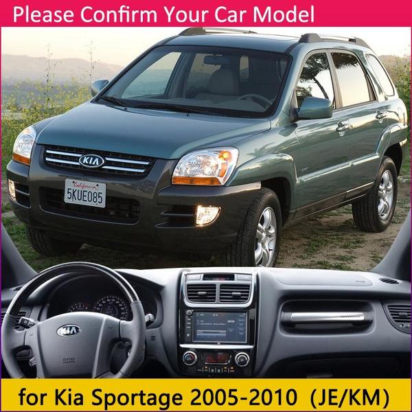 for Sportage 2005 2006 2007 2008 2009 2010 JE KM Anti-Slip Mat Dashboard Cover Pad Sunshade Dashmat Carpet Car Accessories R