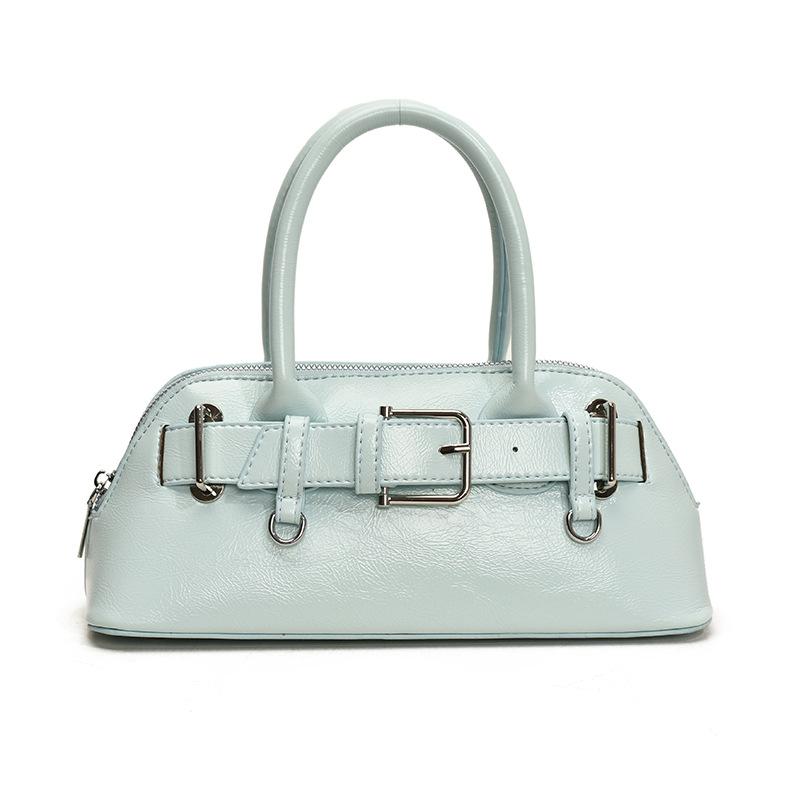 

Сумка-ракушка женская сумочка, весенне-летняя новая женская сумка, дизайн высокой ценности, женская наплечная сумка-мессенджер зелёный