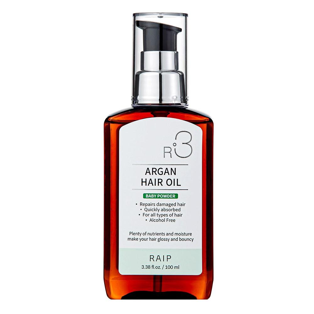 Laip R3 Argan Hair Oil Baby Powder 100ml 1 pcs