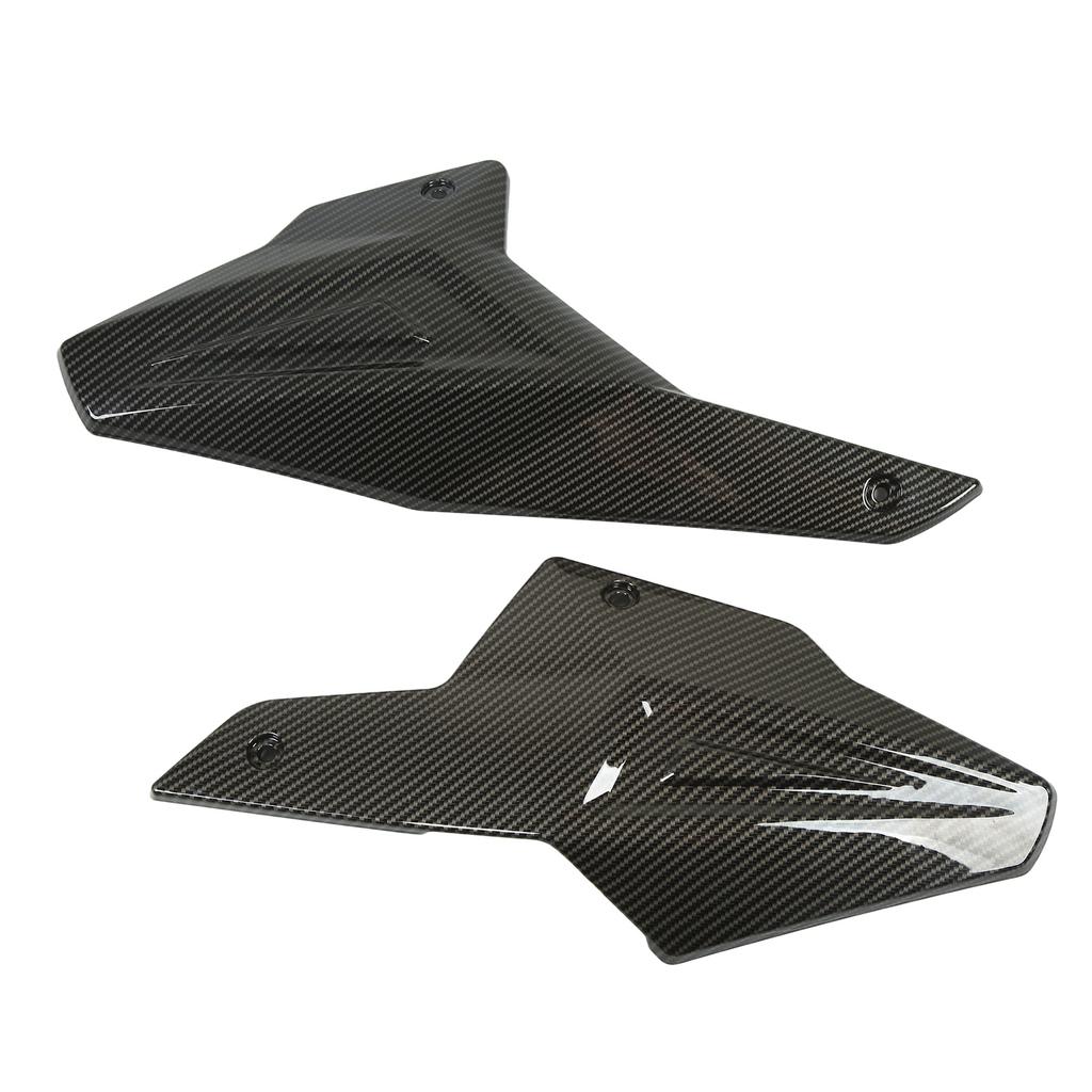 Motorcycle Engine Chassis Shroud Protection Cover Carbon Fiber Style Replacement for F900R F900XR