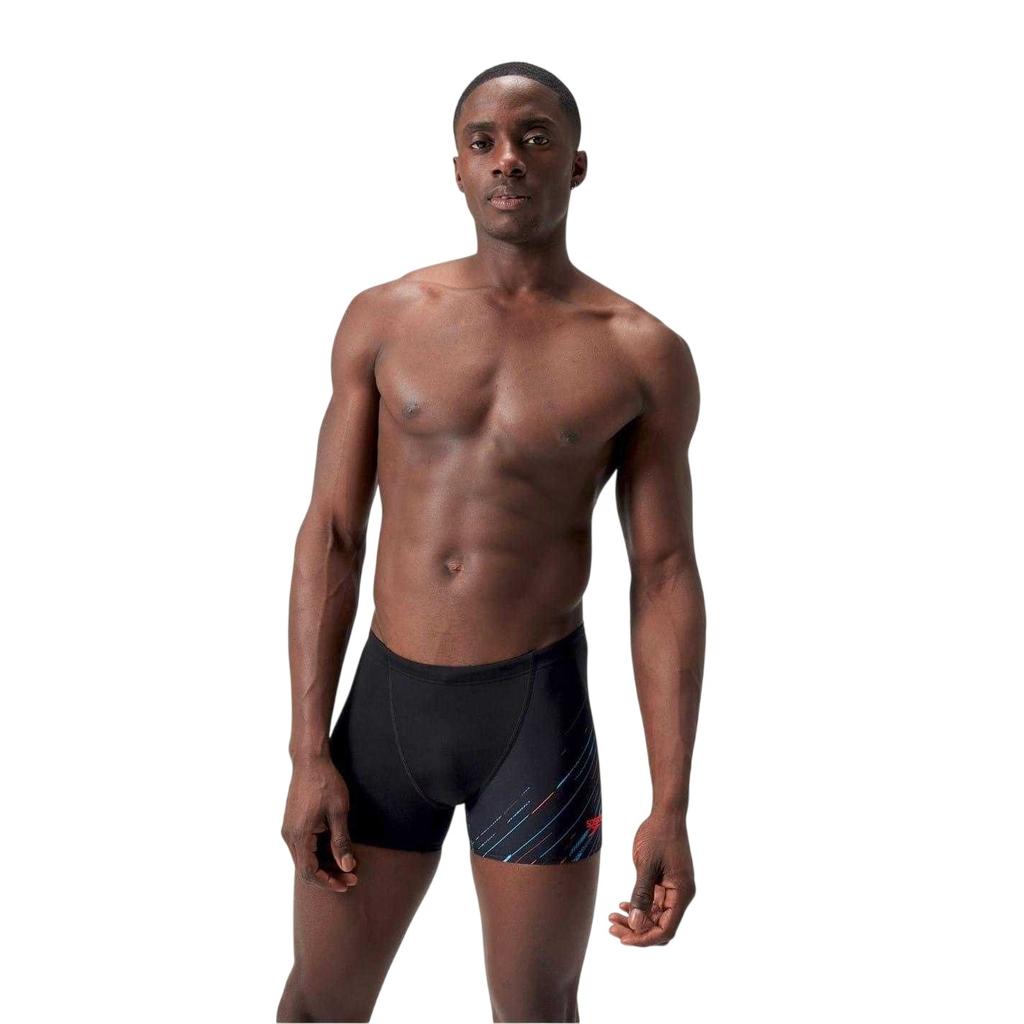 Speedo Mens Hboom Graphic Print Jammer Shorts