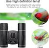 Hd Zoom 5000m/50000m Binoculars Telescope Folding Long-distance Vision Micro Telescope For Camping Outdoor Sports