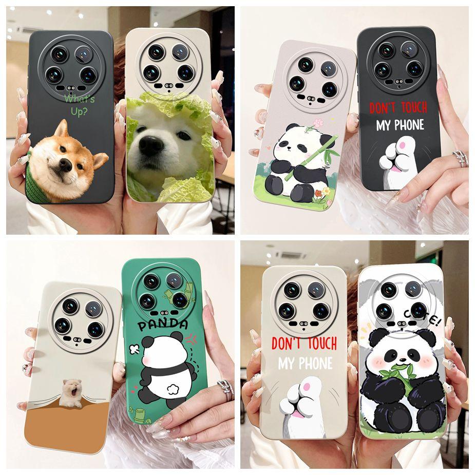 For Xiaomi 14 Ultra Case Mi 13 Ultra Unique Cartoon Cover Shockproof Phone Case For Xiaomi 13 Ultra Mi 13Ultra 14Ultra Soft Bags