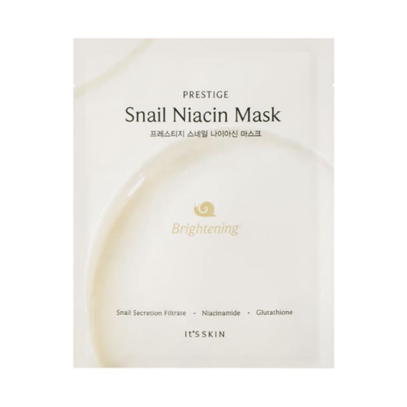 It’s Skin Prestige Snail Sheet Mask (10 Sheets) – Choose 1 Type Niacinamide