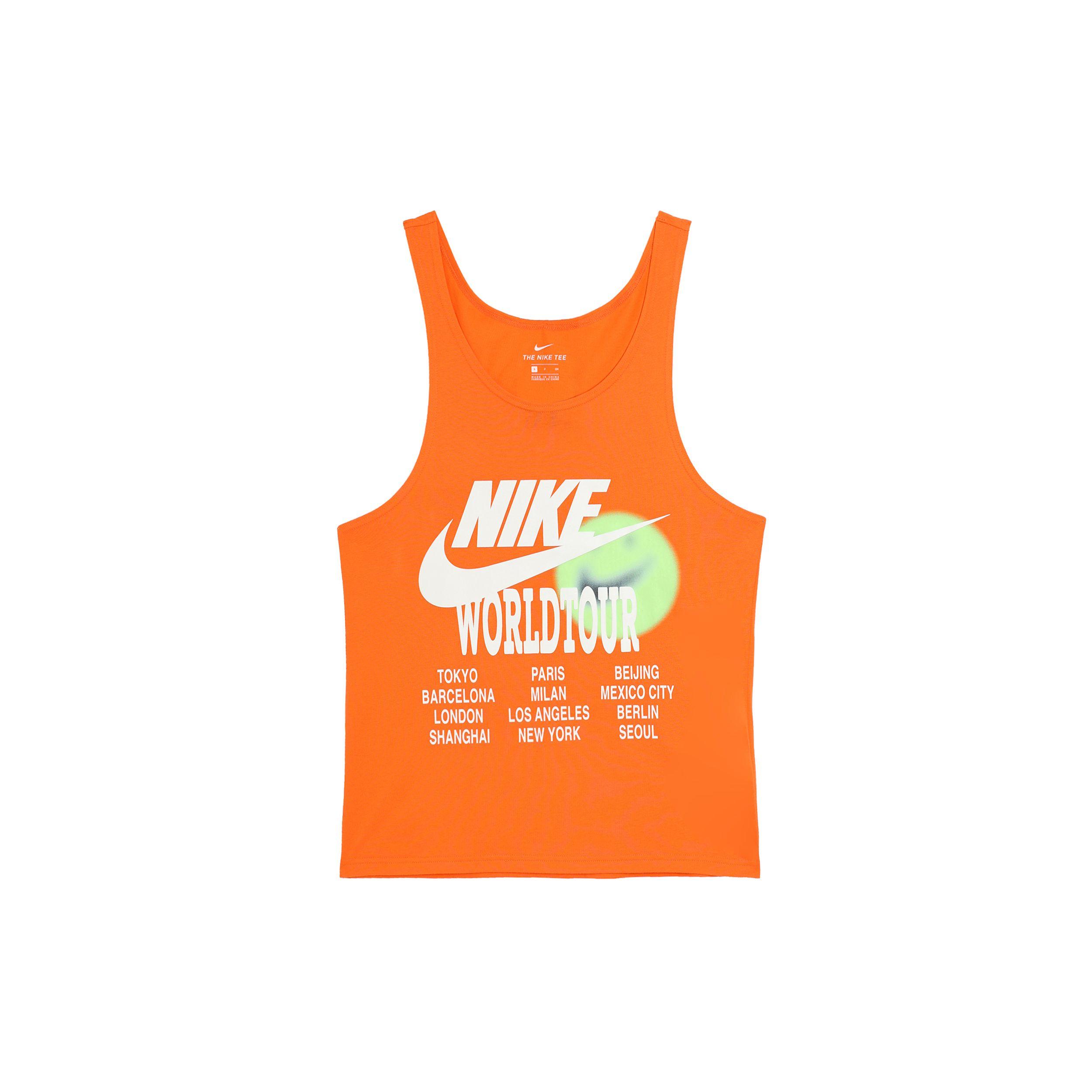 

Nike Баскетбольная майка с ретро-принтом, мужская, оранжевая DA0936-842